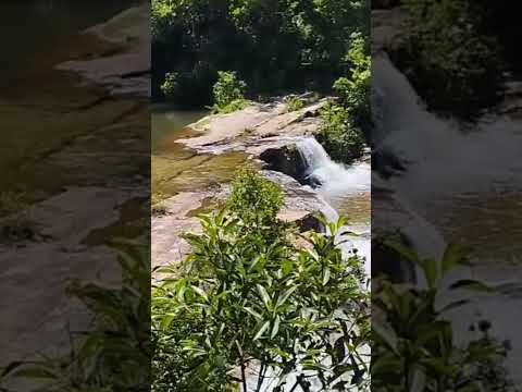Visitamos a Cachoeira Sete Quedas, Mato Grosso do Sul.