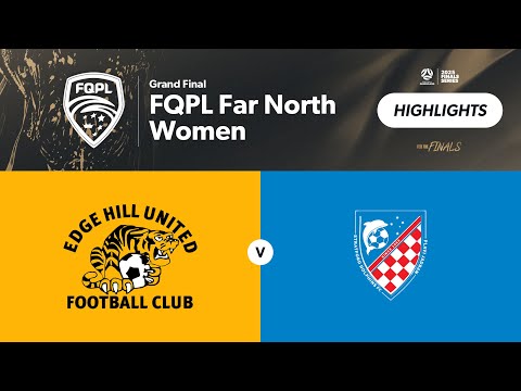 FQPL Far North Women Grand Final - Edge Hill Tigers FC vs. Stratford Dolphins FC Highlights