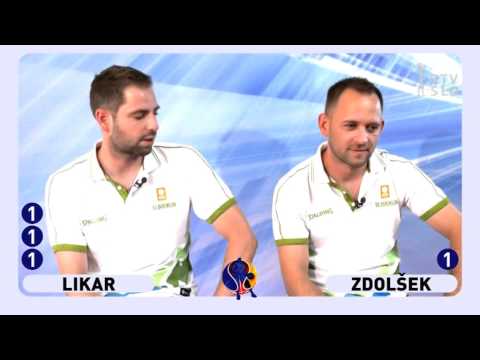 PREIGRAVANJE: LIKAR vs ZDOLŠEK