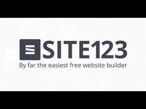 SITE123 Editor Video video
