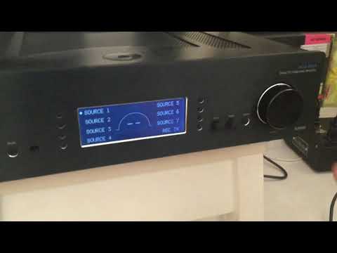 Demonstração do Knobs  do Cambridge Audio Azur 851A