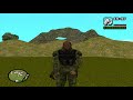 Член группировки Партизаны из S.T.A.L.K.E.R v.8 para GTA San Andreas vídeo 1