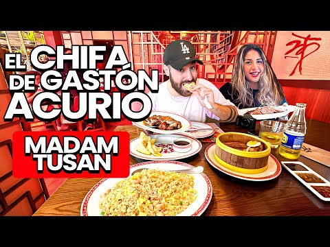 MY PERUVIAN GIRL❤🇵🇪 TOOK ME TO GASTÓN ACURIO'S CHIFA!