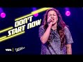 Anna - 'Don't Start Now' | The Knockouts | The Voice van Vlaanderen | VTM
