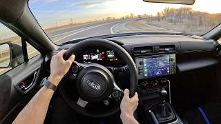 2024 Subaru BRZ tS - POV Driving Impressions