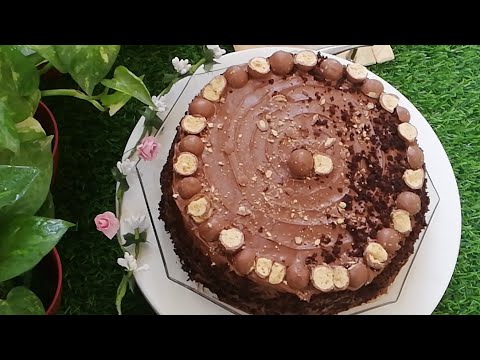 Super moist Chocolate malt cake