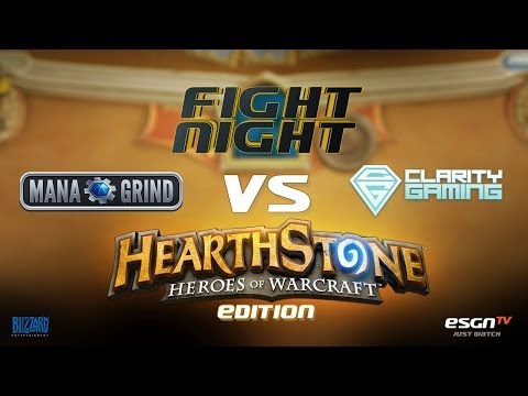 Fight Night HS - ManaGrind vs Clarity Gaming - S06E05 - Part 1/3
