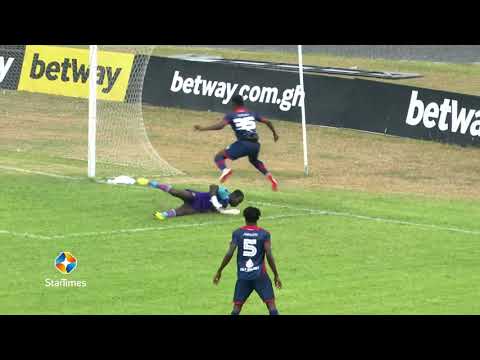 GPL MATCH DAY 27 HIGHLIGHTS: ASHANTIGOLD SC 0 - LEGON CITIES 1