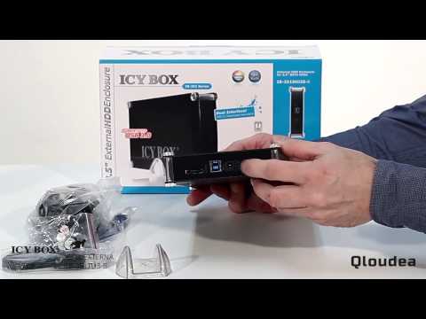 IcyBox IB-351StU3-B - Caja externa 3.5", USB 3.0
