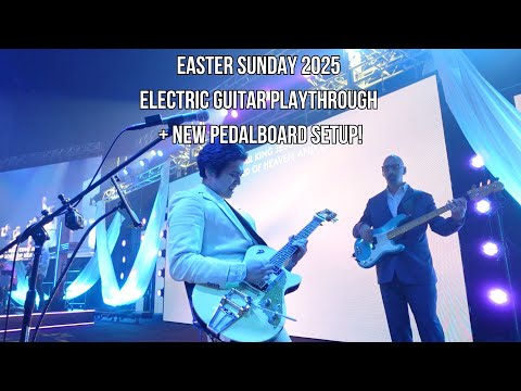 An Awesome Easter Sunday 2025 Worship Set | Electric Guitar Play-through