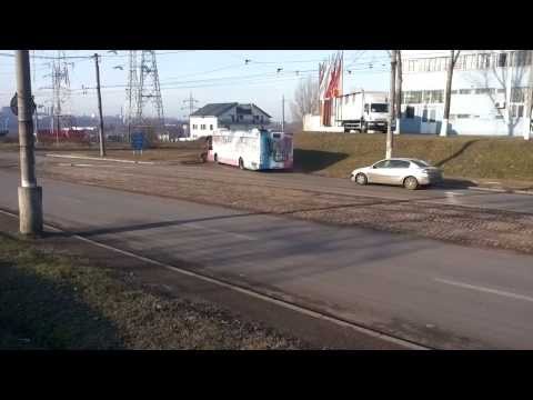 Maz 203 607 (39-PMG) Cursa conventie pe Magistrala C.S.G.