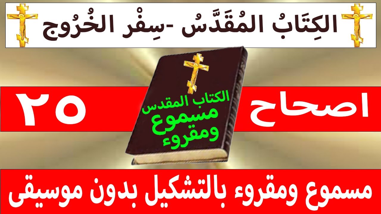 فيديو تفسير الكتاب المقدس | الكتاب المقدس رفيقي