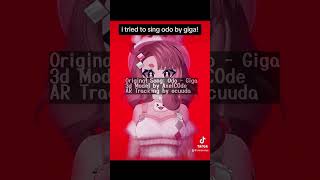 - I SANG ODO #歌ってみた #vocaloid #vtuber #cover