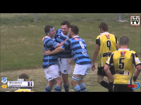 2014 NHRU Qualifying Final C Grade Highlights - Wanderers v Cessnock