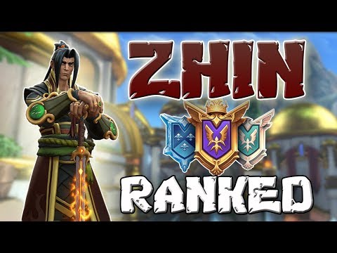 LAST ZHIN VIDEO WITH YOMI , NEW TALENTS TO COME! | Zhin Ranked Gameplay