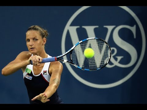 Теннис 2017 Western & Southern Open Quarterfinals | Karolina Pliskova vs Camila Giorgi | WTA Highlights