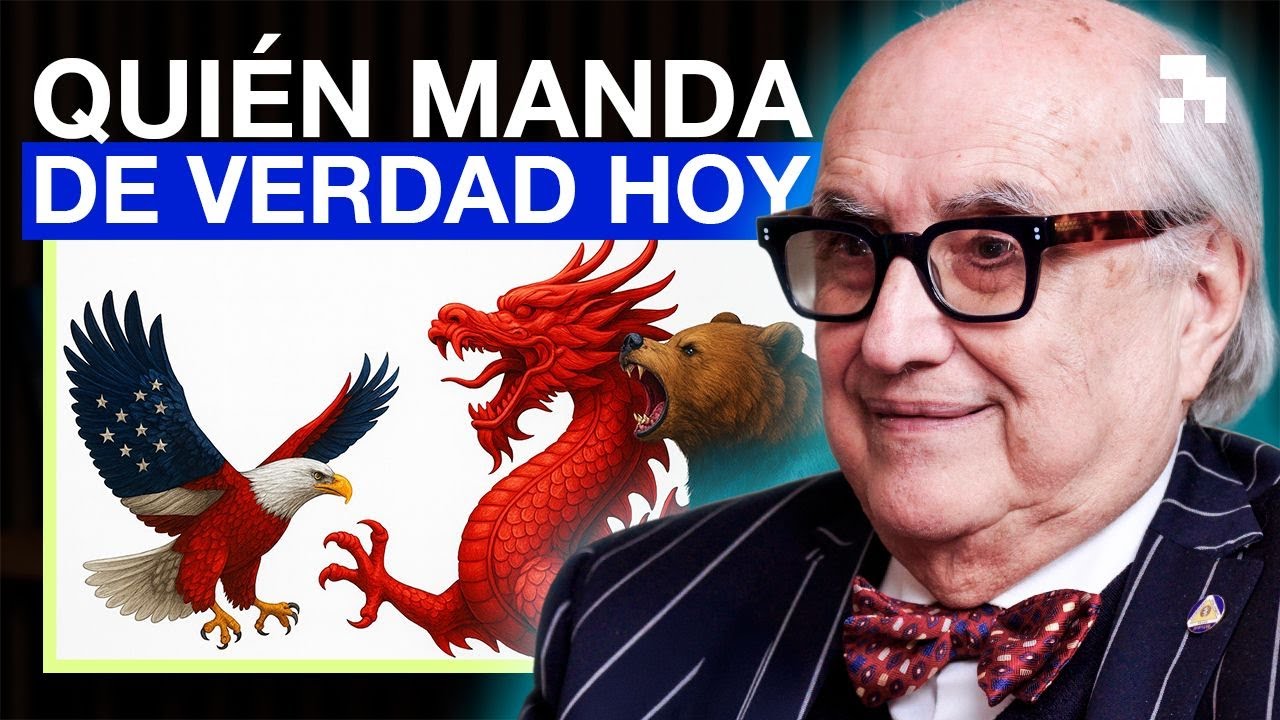 ¿QUIÉN CONTROLA EL MUNDO AHORA? Alfredo Jalife RESPONDE