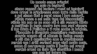 Fedez - bella addormentata nel Bronx Testo (Lyric video)