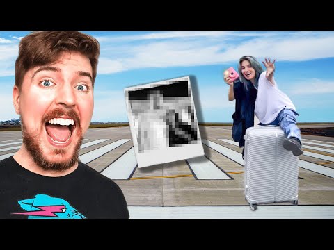 Viaje 6.000 km para Pedirle una Foto a MrBeast