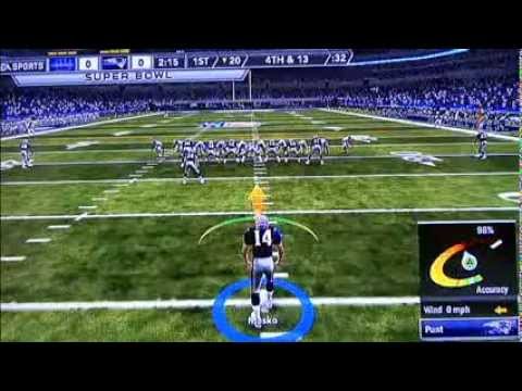 madden nfl 12 xbox 360 touche