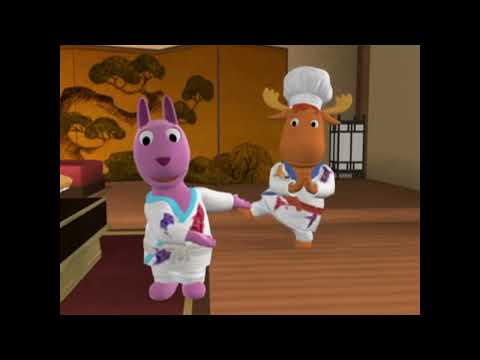 The Great Pie (With Pie) | The Backyardigans