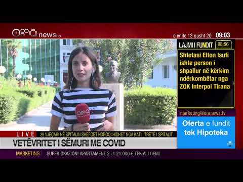 Edicioni informativ - 13 gusht 2020 - Ora 09:00 – Ora News