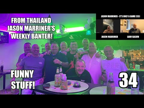 Jason Marriner! Hicky Update! Slap Fighting! Weekly Banter from Thailand (35)
