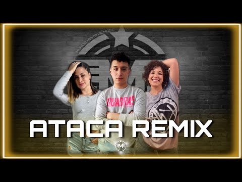 Ataca Remix - Chimbala, Lenny Tavárez, Jay Wheeler, Juhn, Omar Monte / Mundo Maravilhoso