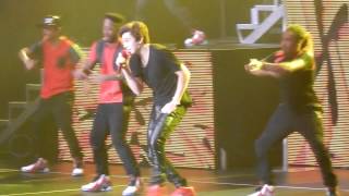 Austin Mahone- Next To You (Live at San Jose Event Center)