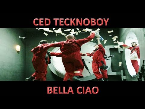 [TRACK] Ced Tecknoboy ft. Djena Della  -  BELLA CIAO (LA CASA DE PAPEL)