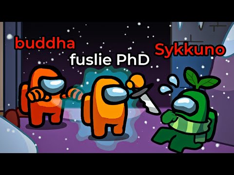 i was teamkilled by THE Warlock in this NEW among us mod...