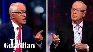 Q+A: Malcolm Turnbull attacks ‘shocking legacy’ of Murdoch and News Corp on climate crisis