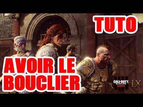 AVOIR LE BOUCLIER SECRET IX TUTO ZOMBIE BO4 Video