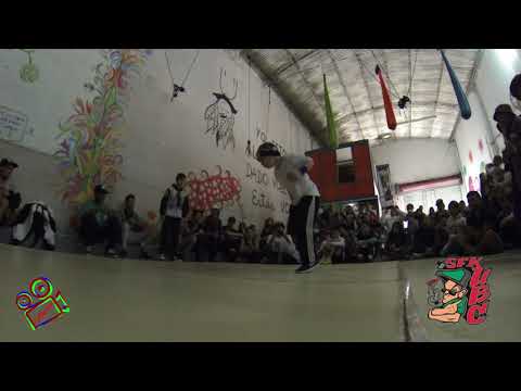 Battle of the Kids Junin - Bboy Santi vs Bboy Jonas - 1ra ronda