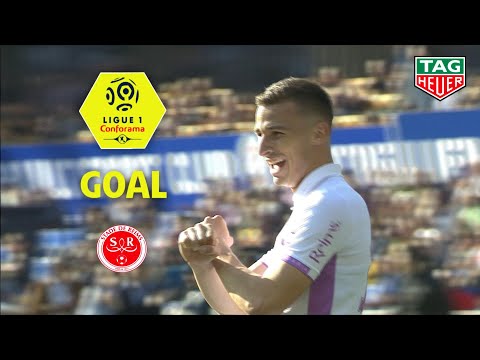 Goal Rémi OUDIN (27') / Montpellier Hérault SC - Stade de Reims (2-4) (MHSC-REIMS) / 2018-19
