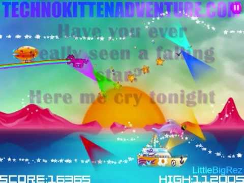 Frico - Sea Of Love Techno Kitten Adventure Dream Pack LYRICS ON SCREEN