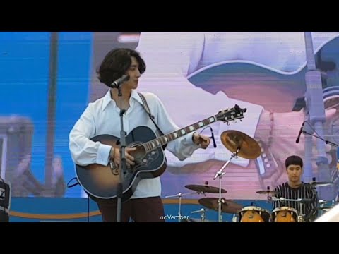 [미발매곡] 전설 - 잔나비 Jannabi @Melody Forest Camp 20180908 focused on 최정훈