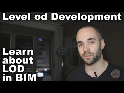 What is LoD (Level of Development) in BIM?