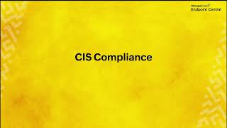 CIS Compliance | Vulnerability Management Walkthrough | ManageEngine Endpoint Central