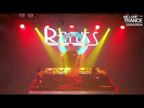 Rafuss LIVE @ We Love Trance CE 051 with Sean Tyas - Fresh Stage - (23-03-2024 - 2Progi - Poznań)