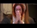 Beautiful Girl Nose Blowing In Handkerchief Compilation