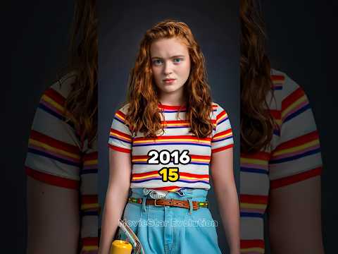Stranger Things (2016-2025) cast then and now - Part- 2 | Sadie Sink #shorts #thenandnow #ytshorts