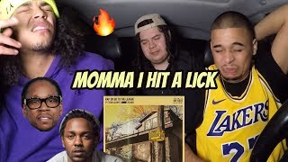 2 CHAINZ x KENDRICK - MOMMA I HIT A LICK | REACTION REVIEW