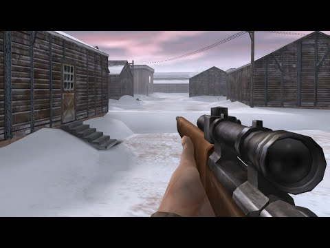 Medal Of Honor Allied Assault - Secret Documents of the Kriegsmarine | Gameplay, No Commentary