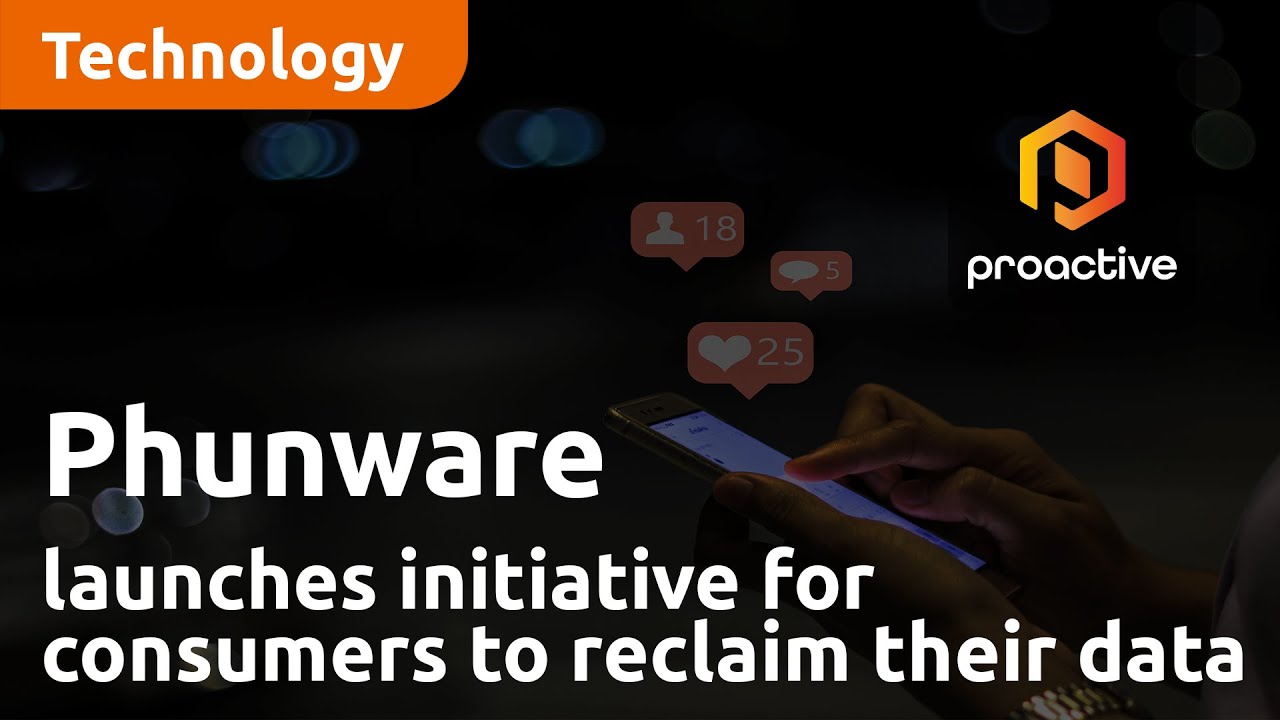 Phunware launches initiative for consumers to reclaim their data
