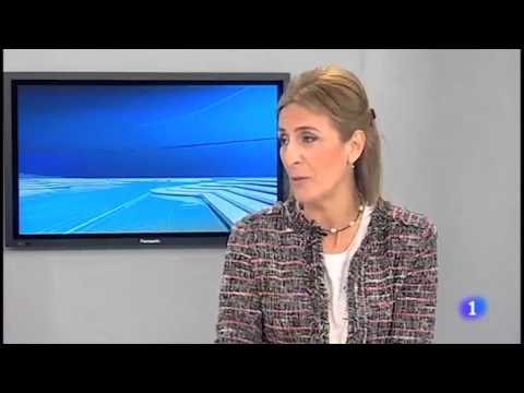 Begoña Conde - Informativo TVE La Rioja - 4-3-2016