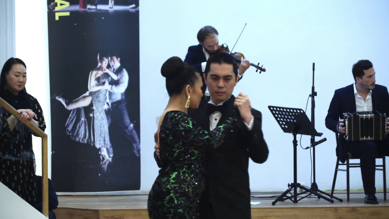 Ferrol Metthew & Amalia Rambe ' Flor De Lino' Solo Tango Orquesta , 2018 Seoul Lime Tango Festival