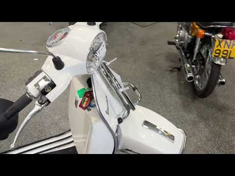 2012 PIAGGIO VESPA PX 125 MY11 | MATHEWSONS CLASSIC CARS | AUCTION: 30 & 31 JULY & 1 AUGUST 2025