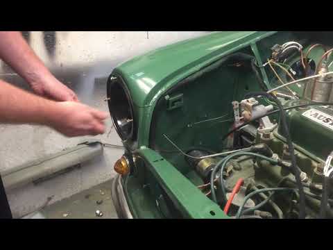 1964 Mk1 Mini Restoration S2 Ep250 - Fix track rod end