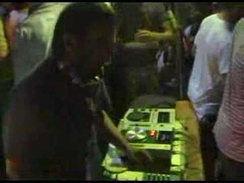 Makishi - DJ Paolo Driver alla Notte Bianca a Genova